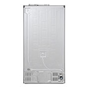 LG Side-by-Side mit Door-in-Door ® |  Eis-, Crushed Ice- und Wasserspender  | 625 Liter Kapazität | Energieeffizienzklasse E | Festwasseranschluss | Steel | GSJ760PZZE, GSJ760PZZE
