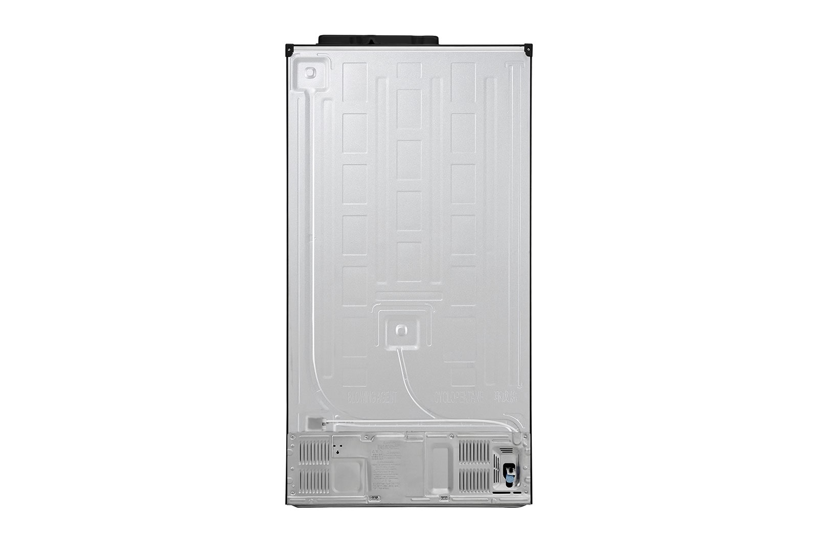 LG Side-by-Side mit Door-in-Door® | Eis-, Crushed Ice- und Wasserspender | 625 Liter Kapazität | Energieeffizienzklasse E | Interner Wassertank 4L | Matte Black Steel | GSJ761MCEE, GSJ761MCEE