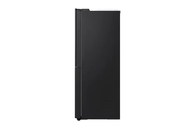 LG ​Side-by-Side mit Door-in-Door ® |  Eis-, Crushed Ice- und Wasserspender  | ​625​ Liter Kapazität | Energieeffizienzklasse ​E​ | Interner Wassertank 4L | Schwarz | ​GSJ961MCCZ, GSJ961MCCZ