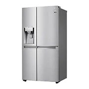 LG ​Side-by-Side mit Door-in-Door ® |  Eis-, Crushed Ice- und Wasserspender  | ​625​ Liter Kapazität | Energieeffizienzklasse ​E​ | Interner Wassertank 4L​ ​| ​Steel​ | ​GSJ961NSZE ​, GSJ961NSZE