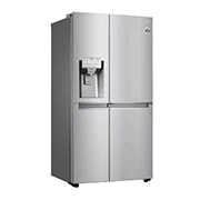 LG ​Side-by-Side mit Door-in-Door ® |  Eis-, Crushed Ice- und Wasserspender  | ​625​ Liter Kapazität | Energieeffizienzklasse ​E​ | Interner Wassertank 4L​ ​| ​Steel​ | ​GSJ961NSZE ​, GSJ961NSZE