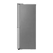 LG ​Side-by-Side mit Door-in-Door ® |  Eis-, Crushed Ice- und Wasserspender  | ​625​ Liter Kapazität | Energieeffizienzklasse ​E​ | Interner Wassertank 4L​ ​| ​Steel​ | ​GSJ961NSZE ​, GSJ961NSZE