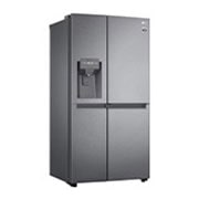 LG Side-by-Side mit Door-in-Door® | Eis-, Crushed Ice- und Wasserspender | 634 Liter Kapazität | Energieeffizienzklasse E | Interner Wassertank 4L | Dark Graphite | GSJV31DSXE, GSJV31DSXE