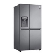 LG Side-by-Side mit Door-in-Door® | Eis-, Crushed Ice- und Wasserspender | 634 Liter Kapazität | Energieeffizienzklasse E | Interner Wassertank 4L | Dark Graphite | GSJV31DSXE, GSJV31DSXE