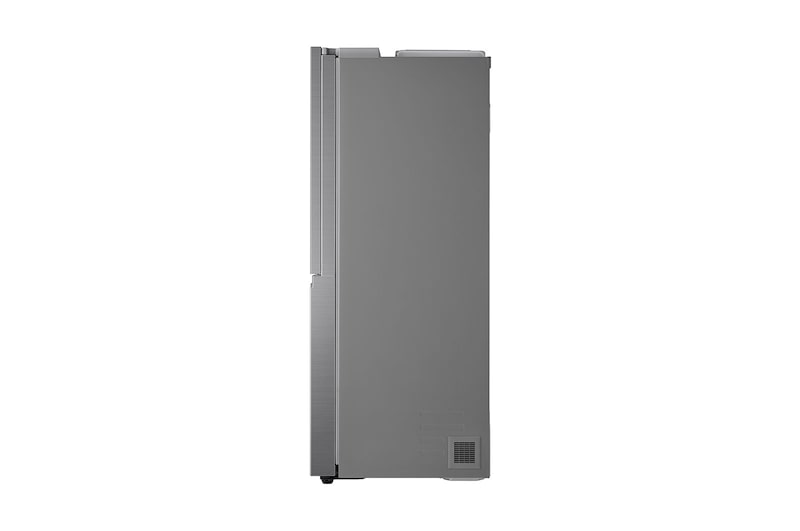 LG Side-by-Side Kühlschrank mit Door-in-Door® (E, 635L, 179cm hoch) mit Eis-, Crushed Ice- und Wasserspender & internem Wassertank | GSJV51PZTE, GSJV51PZTE