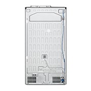 LG Side-by-Side mit Door-in-Door® |  Eis-, Crushed Ice- und Wasserspender  | 635 Liter Kapazität | Energieeffizienzklasse E | Festwasseranschluss | Platinum Silver | GSJV70PZTE, GSJV70PZTE
