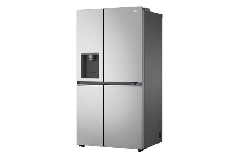 LG Side-by-Side Kühlschrank mit Door-in-Door® (E, 635L, 179cm hoch) mit Eis-, Crushed Ice- und Wasserspender & internem Wassertank | GSJV71MBLE, GSJV71MBLE
