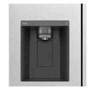 LG Side-by-Side Kühlschrank mit Door-in-Door® (E, 635L, 179cm hoch) mit Eis-, Crushed Ice- und Wasserspender & internem Wassertank | GSJV71MBLE, GSJV71MBLE