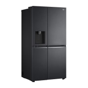 LG Side-by-Side mit Door-in-Door® |  Eis-, Crushed Ice- und Wasserspender  | 635 Liter Kapazität | Interner Wassertank 4L | Matte Black | GSJV71MCTE, GSJV71MCTE