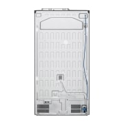 LG Side-by-Side mit Door-in-Door® |  Eis-, Crushed Ice- und Wasserspender  | 635 Liter Kapazität | Interner Wassertank 4L | Matte Black | GSJV71MCTE, GSJV71MCTE