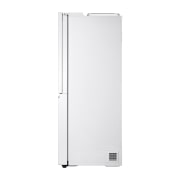 LG Side-by-Side mit Door-in-Door® |  Eis-, Crushed Ice- und Wasserspender  | 635 Liter Kapazität | Energieeffizienzklasse E | Interner Wassertank 4L | Super White | GSJV71SWTE, GSJV71SWTE