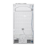LG Side-by-Side mit Door-in-Door® |  Eis-, Crushed Ice- und Wasserspender  | 635 Liter Kapazität | Energieeffizienzklasse E | Interner Wassertank 4L | Super White | GSJV71SWTE, GSJV71SWTE