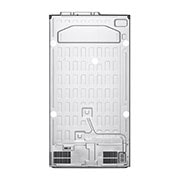 LG Side-by-Side mit Door-in-Door® | Craft Ice Kugeln | Eis-, Crushed Ice- und Wasserspender | 635 Liter Kapazität | Energieeffizienzklasse E | Interner Wassertank 4L | Brushed Steel | GSJV90BSDE, GSJV90BSDE