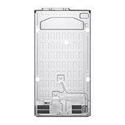 LG Side-by-Side mit Door-in-Door® | Craft Ice Kugeln | Eis-, Crushed Ice- und Wasserspender | 365 Liter Kapazität | Energieeffizienzklasse E | Festwasseranschluss | Matte Black | GSJV90MCDE, GSJV90MCDE