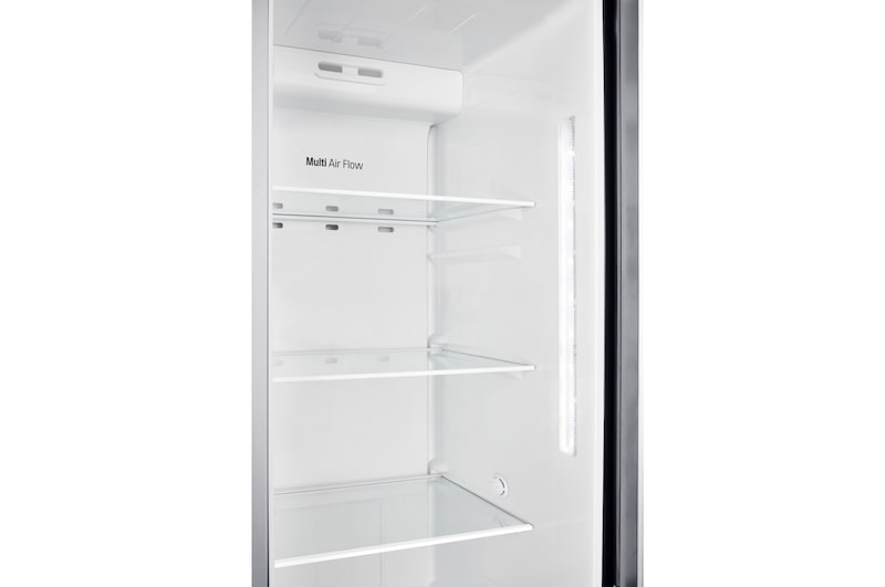 LG Side-by-Side mit Eis-, Crushed Ice- und Wasserspender  | 606 Liter Kapazität | Festwasseranschluss | Energieeffizienzklasse F | Dark Graphite | GSL360ICEZ, GSL360ICEZ