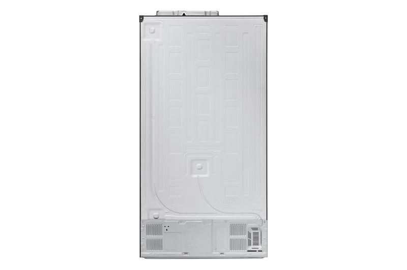 LG Side-by-Side mit Eis-, Crushed Ice- und Wasserspender  | 606 Liter Kapazität | Festwasseranschluss | Energieeffizienzklasse F | Dark Graphite | GSL360ICEZ, GSL360ICEZ