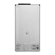 LG ​​Side-by-Side mit Eis-, Crushed Ice- und Wasserspender  | ​625​ Liter Kapazität | Energieeffizienzklasse ​E​ |  Interner Wassertank 4L | ​Matte Black Steel​ | ​GSL761MCZE, GSL761MCZE