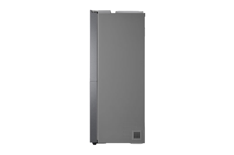 LG Side-by-Side Kühlschrank (E, 634L, 179 cm hoch) mit 4L internem Wassertank, Eis-, Crushed Ice- und Wasserspender | GSLV31DSXE, GSLV31DSXE