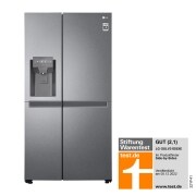 LG Side-by-Side mit Eis-, Crushed Ice- und Wasserspender |  634 Liter Kapazität | Energieeffizienzklasse E |  Interner Wassertank 4L | Dark Graphite | GSLV31DSXE, GSLV31DSXE