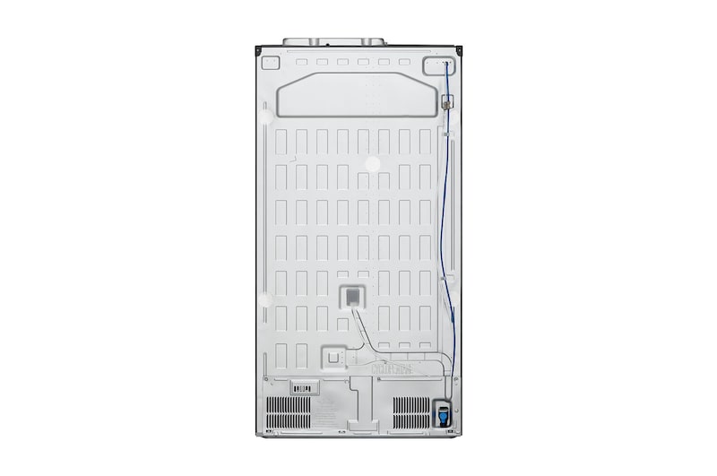 LG Side-by-Side mit Eis-, Crushed Ice- und Wasserspender | 634 Liter Kapazität | Energieeffizienzklasse F |  Interner Wassertank 4L |  Dark Graphite   | GSLV31DSXM, GSLV31DSXM