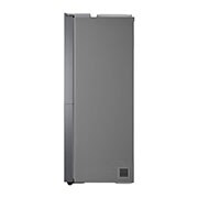 LG Side-by-Side mit Eis-, Crushed Ice- und Wasserspender | 634 Liter Kapazität | Energieeffizienzklasse F |  Interner Wassertank 4L |  Dark Graphite   | GSLV31DSXM, GSLV31DSXM