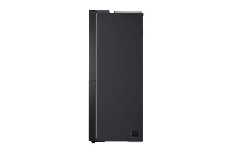 LG Side-by-Side Kühlschrank (F, 634L, 179cm hoch) mit Eis-, Crushed Ice- und Wasserspender & internem Wassertank | GSLV31MCXM, GSLV31MCXM