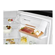 LG Side-by-Side Kühlschrank (F, 634L, 179cm hoch) mit Eis-, Crushed Ice- und Wasserspender & internem Wassertank | GSLV31MCXM, GSLV31MCXM