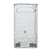 LG Side-by-Side Kühlschrank (F, 634L, 179cm hoch) mit Eis-, Crushed Ice- und Wasserspender & internem Wassertank | GSLV31MCXM, GSLV31MCXM