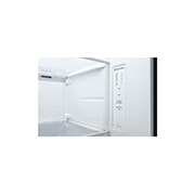 LG Side-by-Side mit Eis-, Crushed Ice- und Wasserspender | 635 Liter Kapazität | Energieeffizienzklasse E | Interner Wassertank 4L | Platinum Silver | GSLV51PZXE, GSLV51PZXE