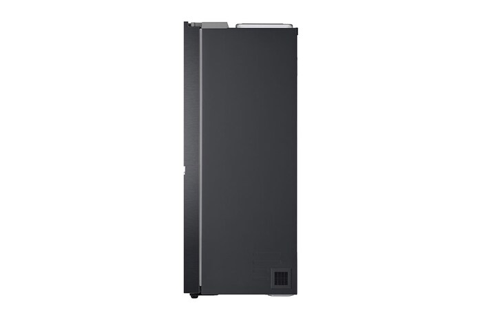 LG Side-by-Side Kühlschrank (D, 635L, 179cm hoch) mit Eis-, Crushed Ice- und Wasserspender & internem Wassertank | GSLV71MCLE, GSLV71MCLE