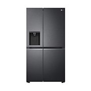 LG Side-by-Side Kühlschrank (D, 635L, 179cm hoch) mit Eis-, Crushed Ice- und Wasserspender & internem Wassertank | GSLV71MCLE, GSLV71MCLE
