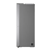 LG Side-by-Side Kühlschrank (C, 635L, 179cm hoch) mit internem Wassertank, Eis-, Crushed Ice- und Wasserspender & UVnano® | GSLV91MBAC, GSLV91MBAC