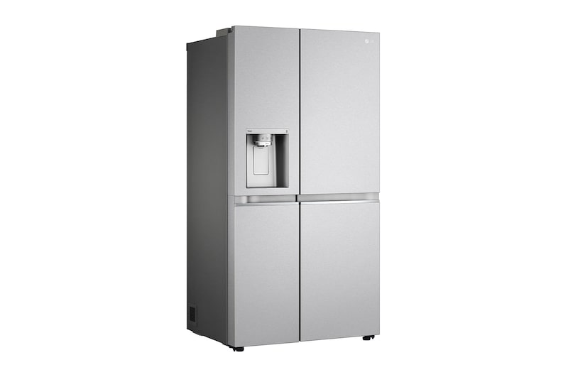 LG Side-by-Side mit Eis-, Crushed Ice- und Wasserspender | 635 Liter Kapazität | Energieeffizienzklasse D |  Interner Wassertank 4L | Metal Sorbet |  GSLV91MBAD, GSLV91MBAD