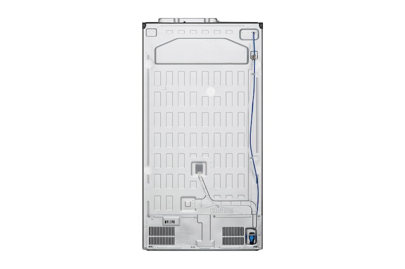 LG Side-by-Side mit Eis-, Crushed Ice- und Wasserspender | 635 Liter Kapazität | Energieeffizienzklasse D |  Interner Wassertank 4L | Metal Sorbet |  GSLV91MBAD, GSLV91MBAD