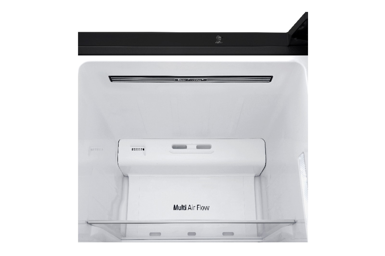LG ​​Side-by-Side mit InstaView Door-in-Door ®  | Eis-, Crushed Ice- und Wasserspender  | ​625​ Liter Kapazität | Energieeffizienzklasse ​F​ | ​Festwasseranschluss | Matte Black Steel​​ | ​GSX960MCVZ, GSX960MCVZ