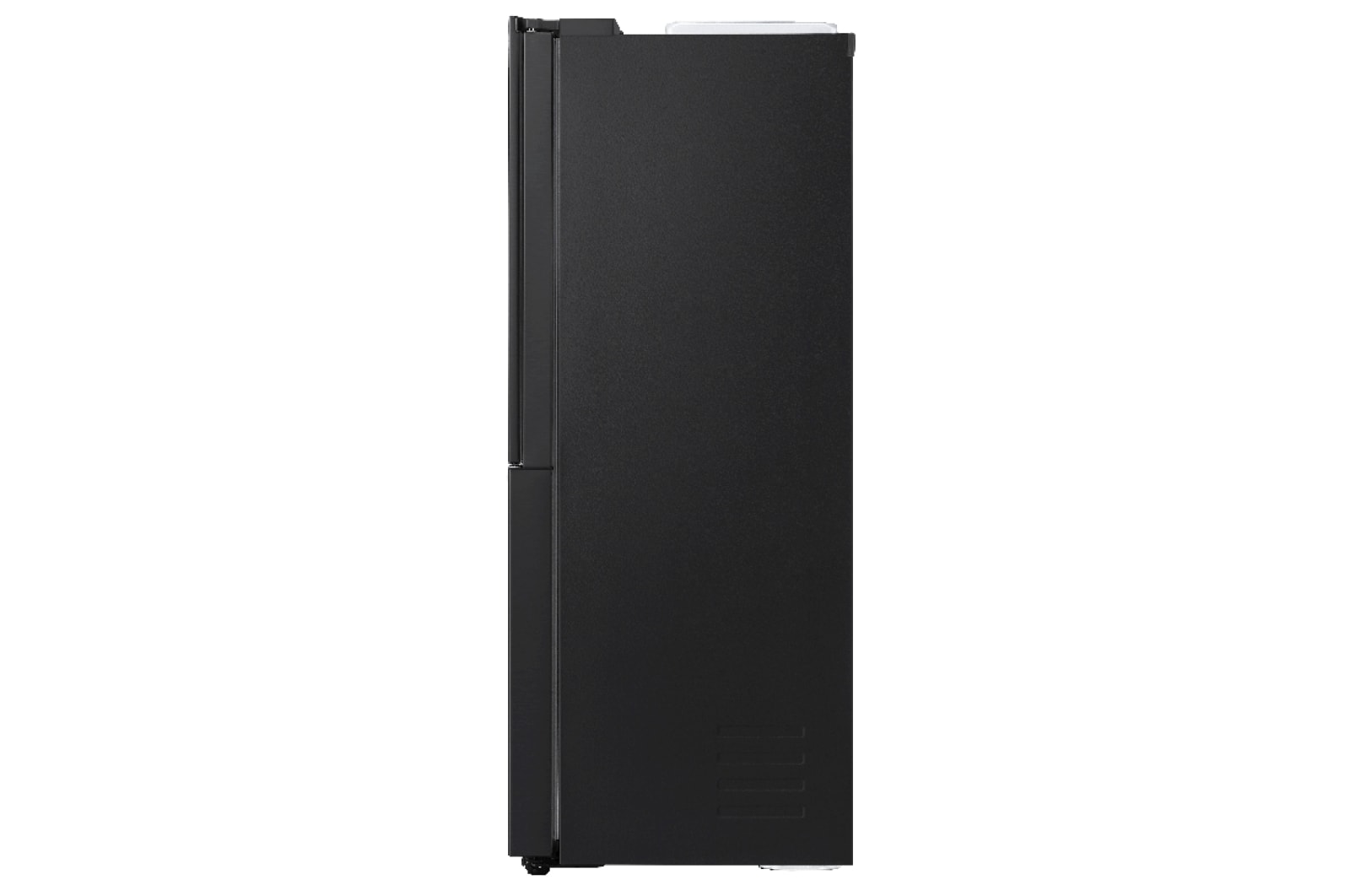 LG ​​Side-by-Side mit InstaView Door-in-Door ®  | Eis-, Crushed Ice- und Wasserspender  | ​625​ Liter Kapazität | Energieeffizienzklasse ​F​ | ​Festwasseranschluss | Matte Black Steel​​ | ​GSX960MCVZ, GSX960MCVZ