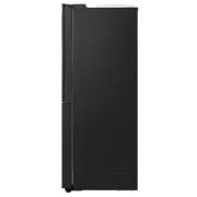 LG ​​Side-by-Side mit InstaView Door-in-Door ®  | Eis-, Crushed Ice- und Wasserspender  | ​625​ Liter Kapazität | Energieeffizienzklasse ​F​ | ​Festwasseranschluss | Matte Black Steel​​ | ​GSX960MCVZ, GSX960MCVZ