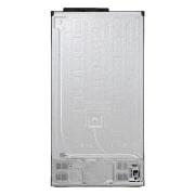 LG ​​Side-by-Side mit InstaView Door-in-Door ®  | Eis-, Crushed Ice- und Wasserspender  | ​625​ Liter Kapazität | Energieeffizienzklasse ​F​ | ​Festwasseranschluss | Matte Black Steel​​ | ​GSX960MCVZ, GSX960MCVZ