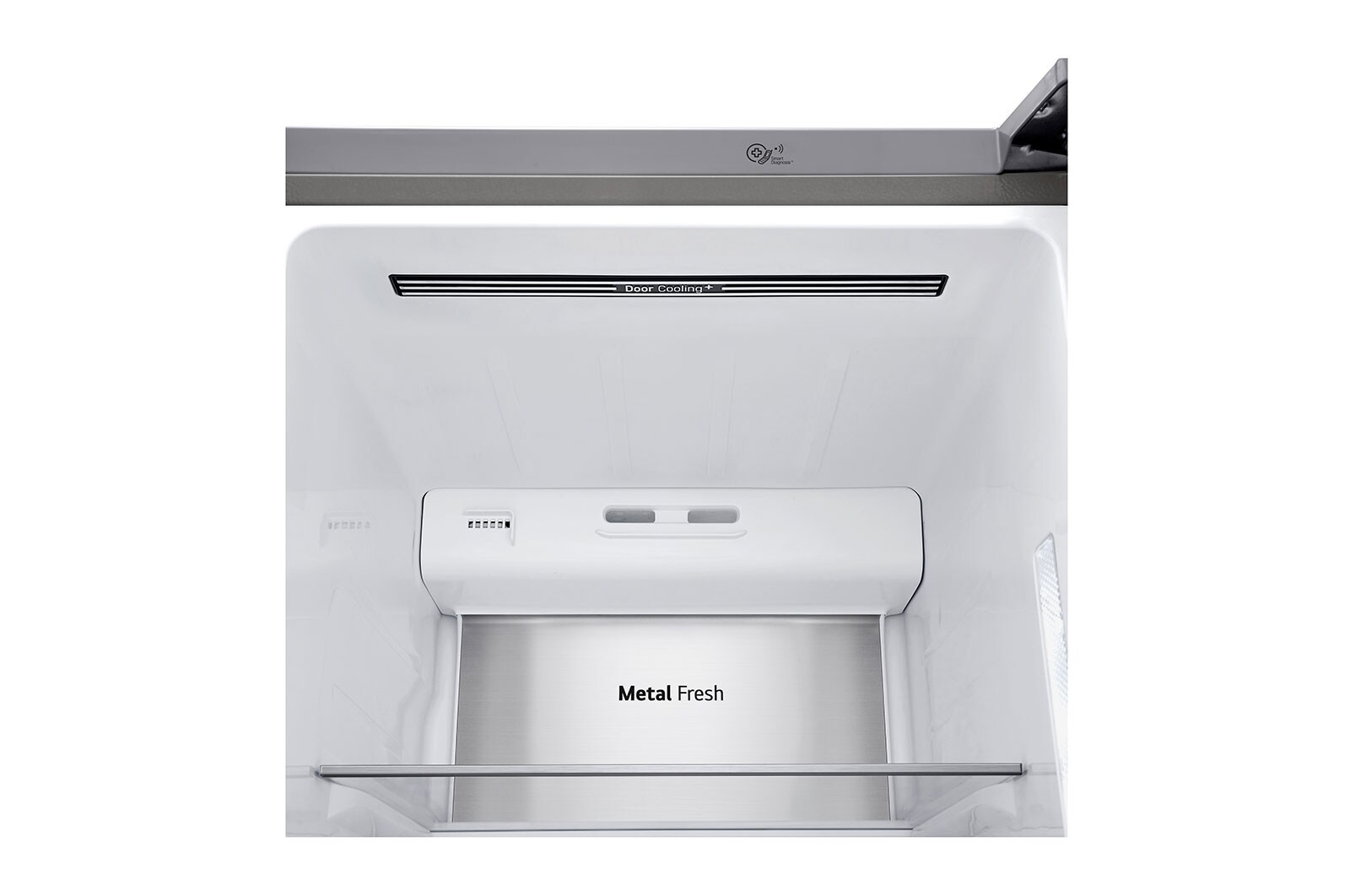 LG ​Side-by-Side mit InstaView Door-in-Door ®  |​ ​Eis-, Crushed Ice- und Wasserspender  | ​625​ Liter Kapazität | Energieeffizienzklasse ​E​ | Festwasseranschluss | ​Steel​ | ​GSX960NECE, GSX960NECE