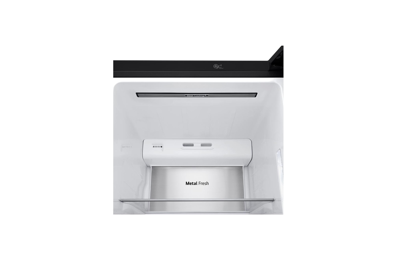LG Side-by-Side mit InstaView Door-in-Door ®  | Eis-, Crushed Ice- und Wasserspender | 625 Liter Kapazität | Energieeffizienzklasse E | Interner Wassertank 4L | Matte Black Steel | GSX961MCCE, GSX961MCCE