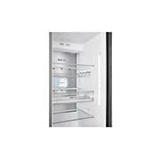 LG Side-by-Side mit InstaView Door-in-Door ®  | Eis-, Crushed Ice- und Wasserspender | 625 Liter Kapazität | Energieeffizienzklasse E | Interner Wassertank 4L | Matte Black Steel | GSX961MCCE, GSX961MCCE