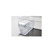 LG Side-by-Side mit InstaView Door-in-Door ®  | Eis-, Crushed Ice- und Wasserspender | 625 Liter Kapazität | Energieeffizienzklasse E | Interner Wassertank 4L | Matte Black Steel | GSX961MCCE, GSX961MCCE