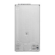 LG Side-by-Side mit InstaView Door-in-Door ®  | Eis-, Crushed Ice- und Wasserspender | 625 Liter Kapazität | Energieeffizienzklasse E | Interner Wassertank 4L | Edelstahl-Look | GSX971NEAE, GSX971NEAE