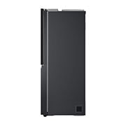 LG Side-by-Side mit InstaView Door-in-Door®  | Craft Ice Kugeln | Eis-, Crushed Ice- und Wasserspender | 635 Liter Kapazität | Energieeffizienzklasse E | Festwasseranschluss | Matte Black | GSXB90MCDE, GSXB90MCDE
