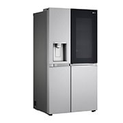 LG Side-by-Side mit InstaView Door-in-Door ®  | Eis-, Crushed Ice- und Wasserspender | 635 Liter Kapazität | EEK E | Metal Sorbet | GSXD91MBAE , GSXD91MBAE