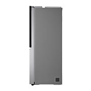 LG Side-by-Side mit InstaView Door-in-Door ®  | Eis-, Crushed Ice- und Wasserspender | 635 Liter Kapazität | EEK E | Metal Sorbet | GSXD91MBAE , GSXD91MBAE