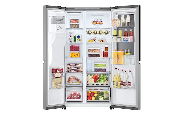 front open door food