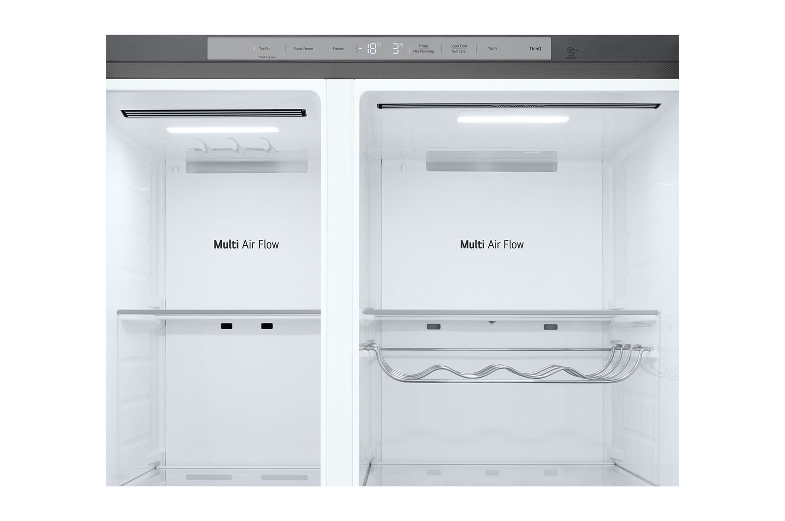 Door cooling LED