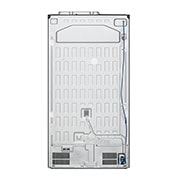 LG Side-by-Side mit InstaView Door-in-Door® | Eis-, Crushed Ice- und Wasserspender | 635 Liter Kapazität | EEK E | Interner Wassertank 4L | Platinum Silver | GSXV81PZLE, GSXV81PZLE