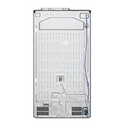 LG Side-by-Side Kühlschrank mit InstaView Door-in-Door® (E, 635L, 179cm hoch) mit Eis-, Crushed Ice- und Wasserspender & internem Wassertank | GSXV81PZLE, GSXV81PZLE